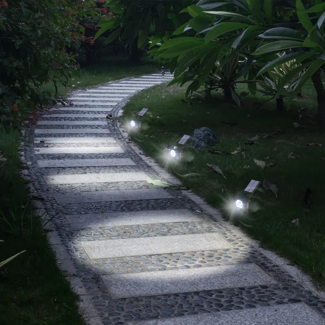 Outdoor Patio Ground Lighting : Outdoor ground garden lights images stainless steel