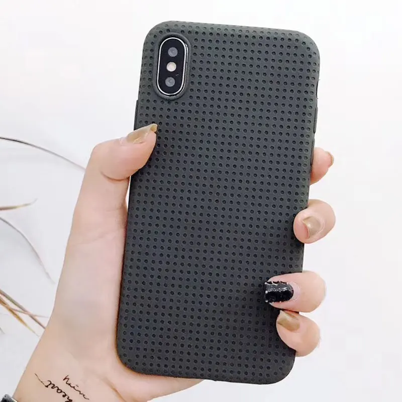 Portefeuille For iPhone X Case Liquid Silicone Gel Rubber Shockproof Cover for Apple iPhone 7 Plus 8 6 6S Coque Capa Accessories (4)