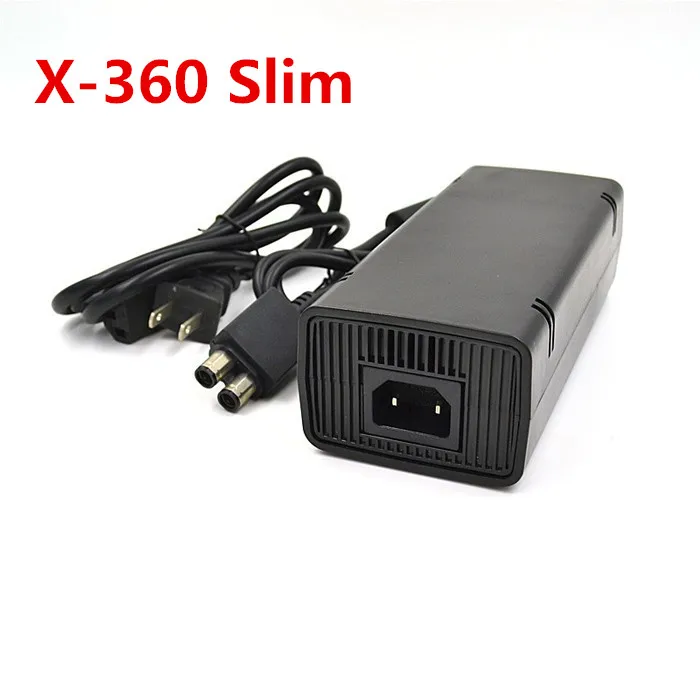 EU US Plug AC Adapter Charger 220V Charge Charging Power supply Cord cable for Microsoft XBox