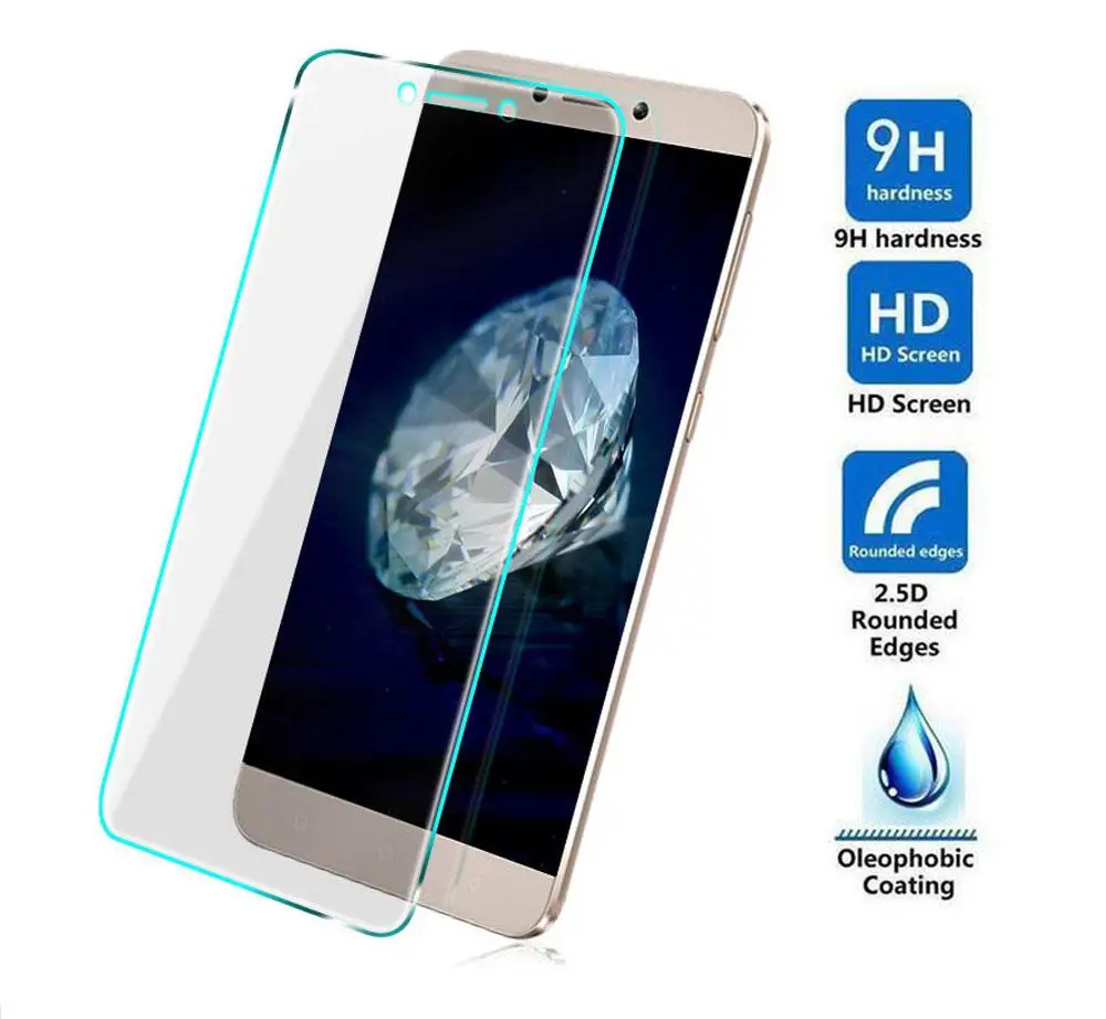 

Letv X500 Tempered Glass 100% Original Premium Screen Protector Film For letv One S X500 1S X501 With Free Clean Tools