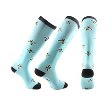 Унисекс сжатия носки для девочек для мужчин женщин Велоспорт Antifatigue успокаивающий ног облегчение боли антифрикционный Бег Фитнес Чул