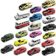KIDAMI 1:64 Metal Diecast Toy Vehicle Model Car Toy For Children Gift Alloy Car Pull Back Diecast Model , random style 1 pcs pull back gliding aircraft mini diecasts model aircraft rotate propeller toy for children random color 4 style bei jess