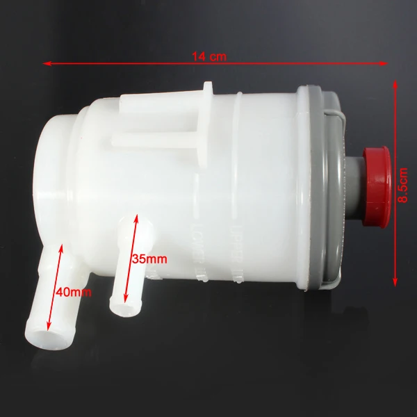 Bomba de dirección de coche, depósito, depósito, tanque de aceite, botella para Honda-Accord 2003-2007 para Acura TSX/ RL/TL 2005-2012 53701SDAA01 Bomba de dirección de coche, depósito, depósito, tanque de aceite, botella para Honda-Accord 2003-2007 para Acura TSX/ RL/TL 2005-2012 53701SDAA01