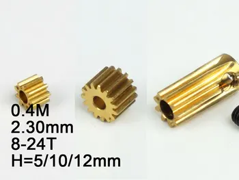 RC Model Metal Pinion Gear 0.4M 2.3mm (hole diameter) 8T/ 9T/10T/11T/12T/13T/14T/15T/18T/20T/24T Height:5mm/10mm/12MM
RC Model Metal Pinion Gear 0.4M 2.3mm (hole diameter) 8T/ 9T/10T/11T/12T/13T/14T/15T/18T/20T/24T Height:5mm/10mm/12MM