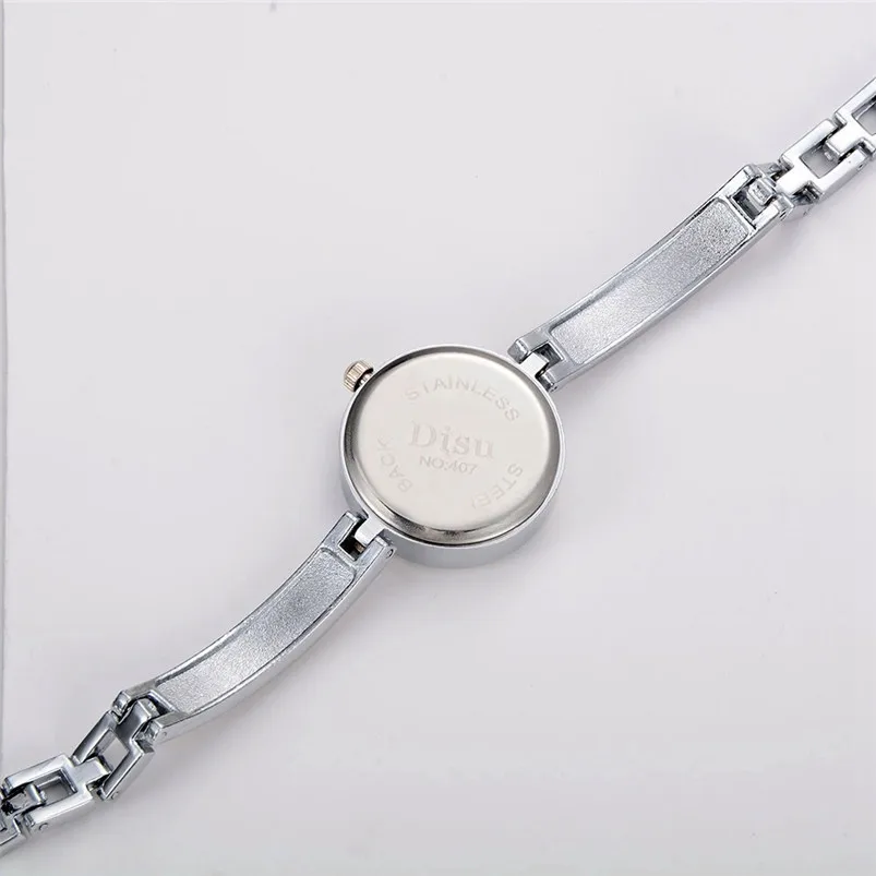 Light Luxury Girl Temperament Watch Bracelet Set Chain Watch Birthday Gift Women's Watch Bracelet Set with Box D25 (14)