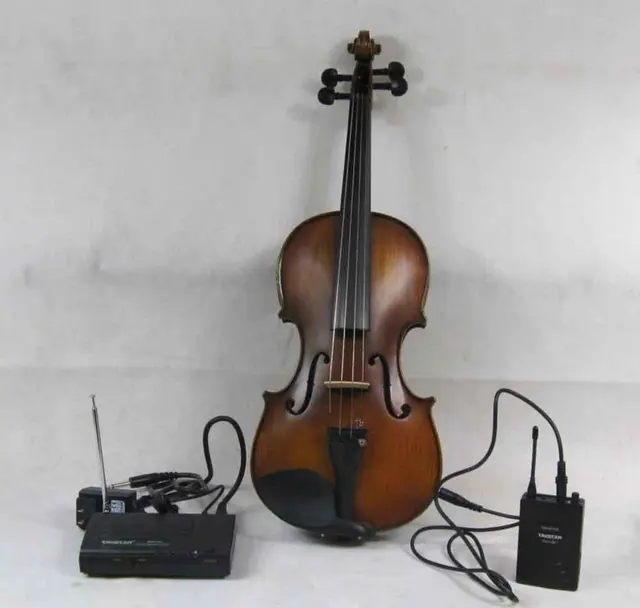 Best Offers Electric acoustic Violin Wireless audio transmission!! Best Offers Electric acoustic Violin Wireless audio transmission!!