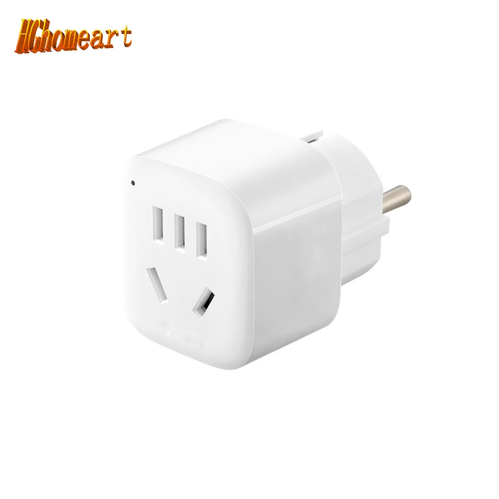 

German standard conversion socket adapter plugs European standard Jeju France Bali Korea Russia converter