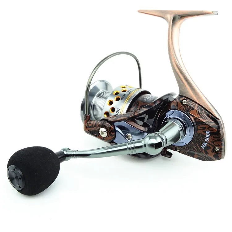 Principal de Metal Molinetes para Pesca Corpo Nenhuma Lacuna 11 Esporte e Lazer