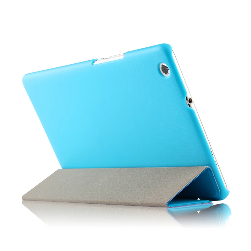 Ультратонкий чехол книжка из искусственной кожи для планшета Huawei Mediapad M3 Lite 8 0|case