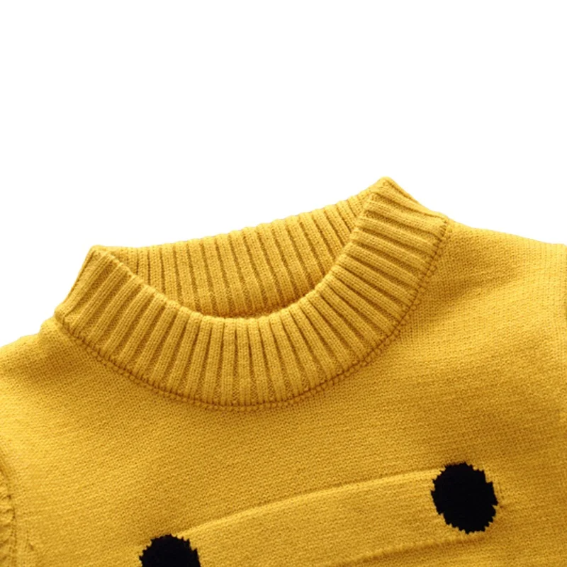 Детская одежда для мальчиков; детские свитера; осенний хлопковый свитер с принтом животных для малышей; Верхняя одежда; зимняя одежда для мальчиков