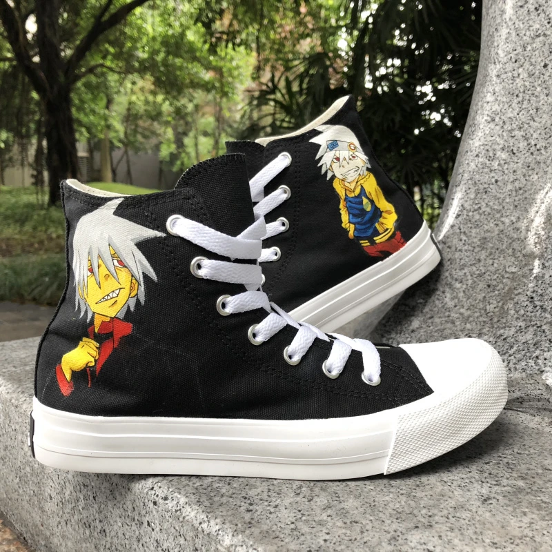custom high top shoes