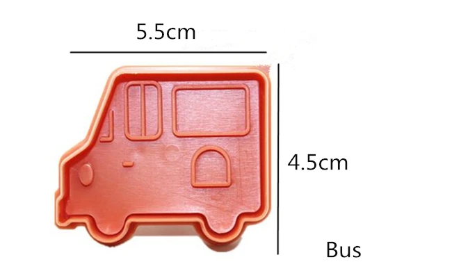 Vehicle Cookie Plunger 8