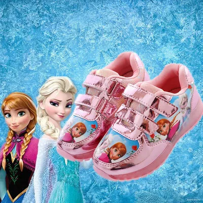 Disney детские пуховики &quotХолодное сердце&quot для девочек платье принцессы