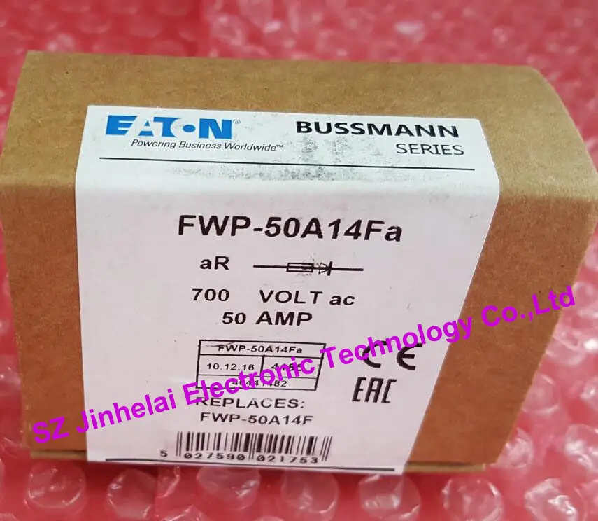 100Authentic original FWP 50A14Fa Bussmann quick fuse 700V 50Abussmann AliExpress