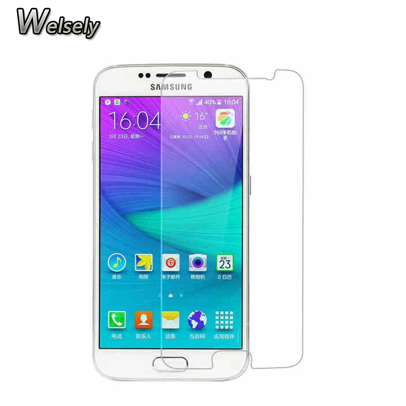 Thin tempered glass film Screen Protector guard transparent Protective