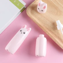 70 мл мультфильм розовый парфюм распылитель косметическая бутылка с распылителем жидкость Пустой насос контейнер Cat Bottels