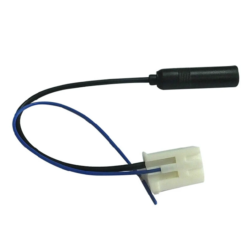 2 шт. автомобильный адаптер для радиоприемника Toyota Crown Land Cruiser Prado|stereo cd changer|car antenna