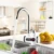 ATWFS Instant Tankless Water Heater Tap Instantaneous Faucet Кухонный Водонагреватель Кран Instant Hot Water Faucet Digital EU Plug
