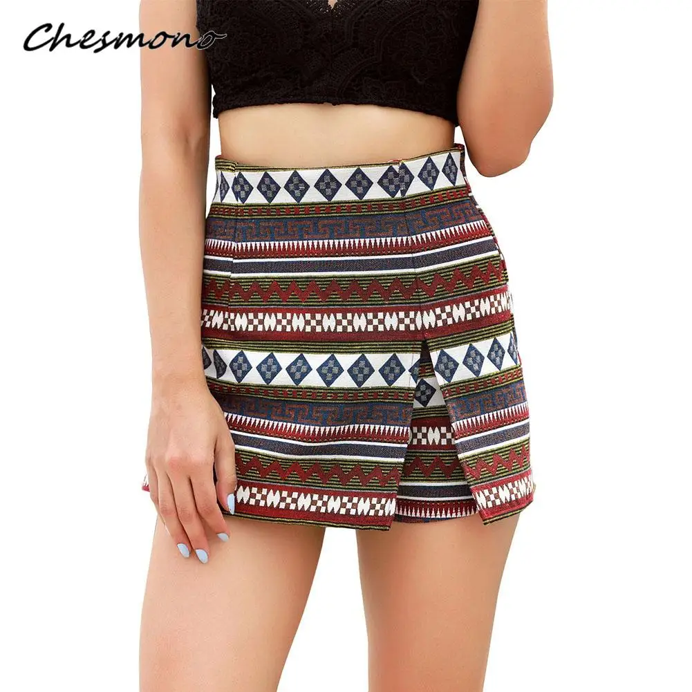 Buy Sexy Split Women Shorts 2018 Summer High Waist