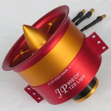 12S JP 90 мм полностью металлический Электрический воздуховод вентилятор с мотором для RC Самолет