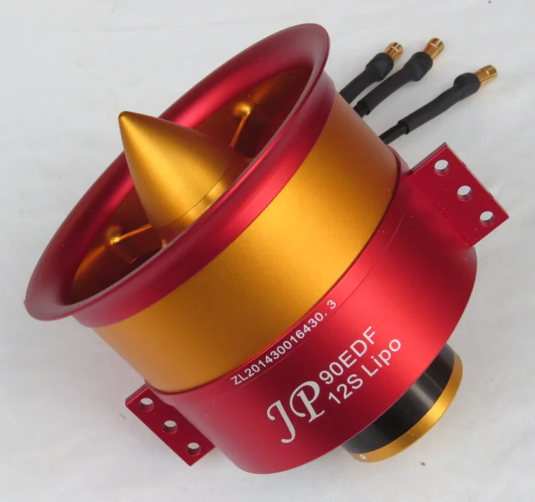 

12S JP 90mm Full Metal Electric Ducted Fan with motor for RC Plane Freeshipping