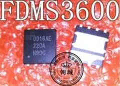 

Free shipping 3 pcs/lot FDMS3600S FDMS3600 S3600S MOSFET 2N-CH 25V 15A/30A 8-PQFN