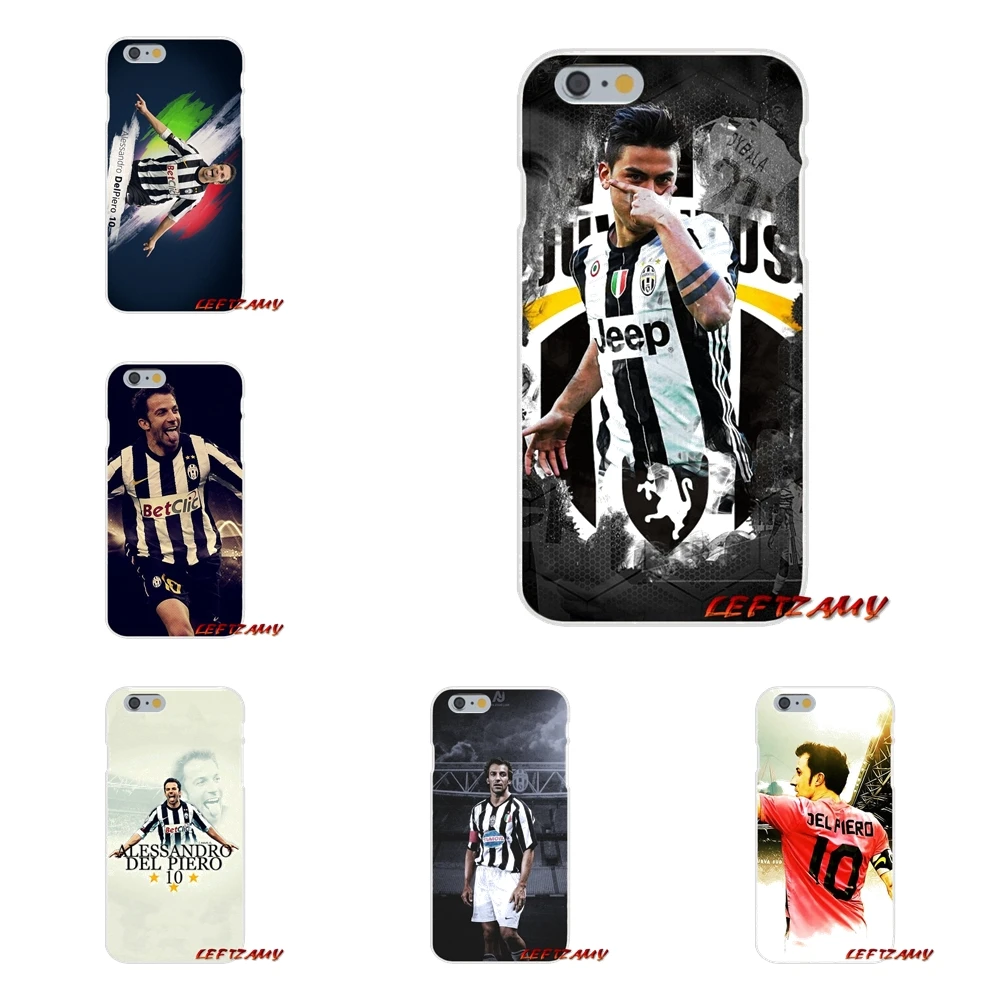 

For Xiaomi Mi6 Mi 6 A1 Max Mix 2 5X 6X Redmi Note 5 5A 4X 4A A4 4 3 Plus Pro Del Piero New Arrival Transparent Soft Cases Covers