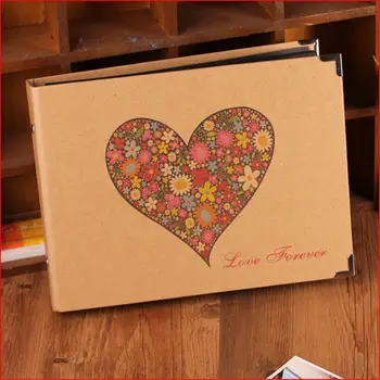 

1pc10 Inch Black Notebook Notebook for Scrapbooking Photo Journal Memory Record Book Note Pad School Office Supplies Stationery