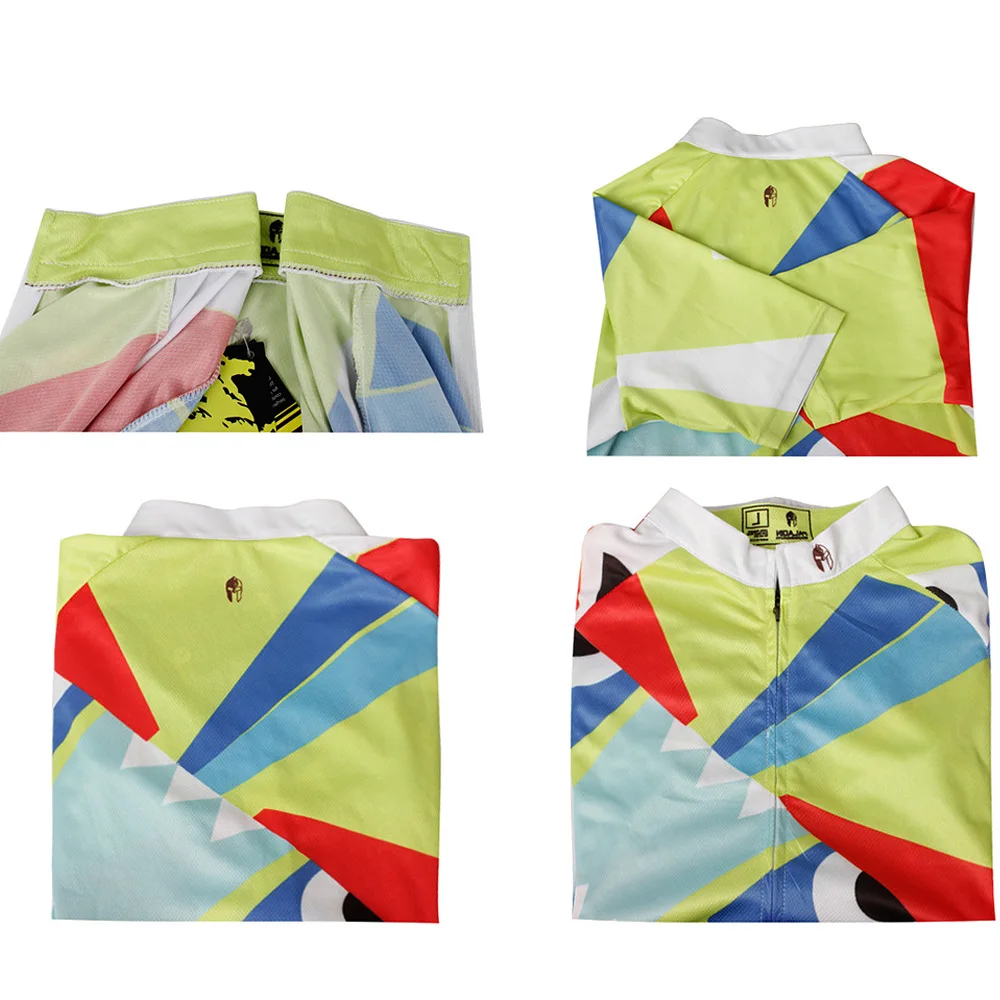 ILPALADINO крутой дизайн летняя спортивная одежда для мужчин с коротким рукавом Майки для велоспорта велосипедные топы на молнии Ropa Ciclismo