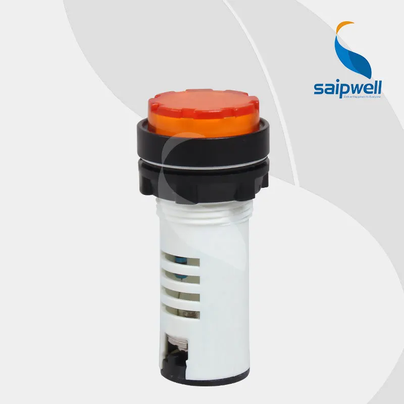 Saipwell CE одобренный Китай 24V Мини светодиодный индикатор питания орбитальный (AD56