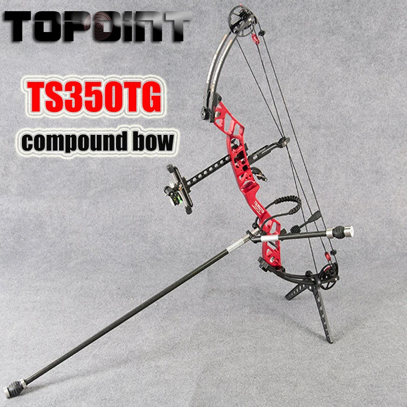 Outdoor Hunting TS350TG Competitive Shooting Compound Bow 36Inch Wheelbase Competition Compound