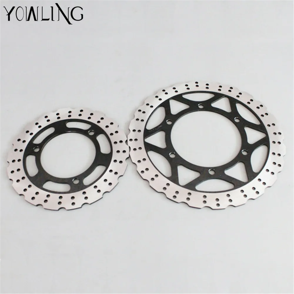 motorcycle Parts Accessories Front Floating Brake Discs Rotor for KAWASAKI NINJA250 NINJA 250 EX25R 2008 2009 2010 2011 2012 motorcycle Parts Accessories Front Floating Brake Discs Rotor for KAWASAKI NINJA250 NINJA 250 EX25R 2008 2009 2010 2011 2012
