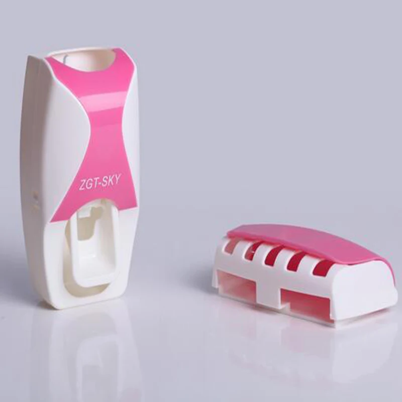 Автоматический дозатор для зубной пасты дома Ванная комната гаджеты домашняя зубная щетка держатель набор аксессуаров для ванной