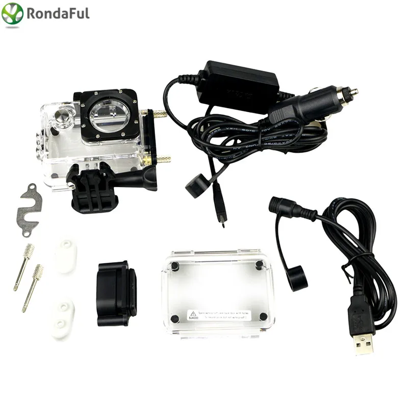 Buy Cheap Original SJCAM Waterproof Case for SJ5000 / SJ5000 WiFi / SJ5000 + Action Sports Camera DV For Motorcycle MTB Bike Car