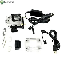 Original SJCAM Waterproof Case for SJ5000 / SJ5000 WiFi / SJ5000 + Action Sports Camera DV For Motorcycle MTB Bike Car