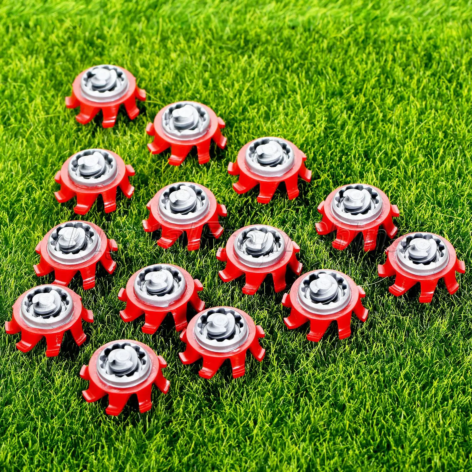 Lot 14Pcs A+ Golf Shoes Spikes Softspikes Fast Twist TRI LOK