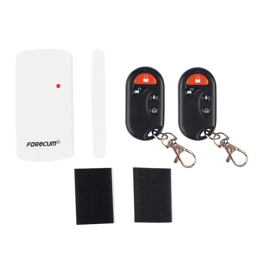 

Wireless Remote Control Home Security High Sensitive Door Magnetic Alarm Anti-Theft Device Smart Alarm Entry Warning Sale