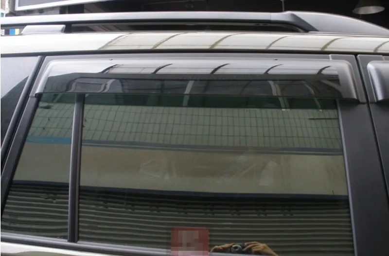 4 шт. защитный козырек окна для Toyota Prado FJ150 2010 2011 2012 2013