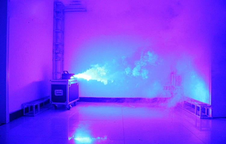 colorful fog machine 500W remote control  disco wedding fogger machine stage projector for home DJ smoke machine (13)