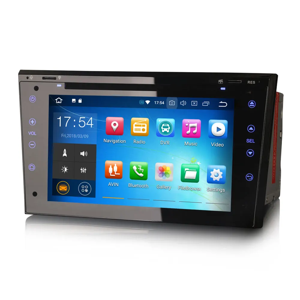 Discount Erisin ES7873P 7" Android 8.0 Car GPS Radio DVR DAB+ DVD For Opel 2