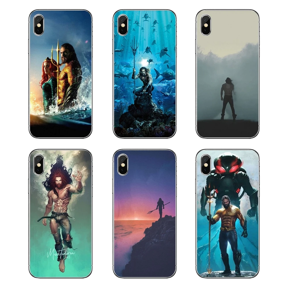 Прозрачные мягкие чехлы для Nokia 2 3 5 6 8 9 230 3310 1 7 Plus DC Comics movie Aquaman | Мобильные телефоны