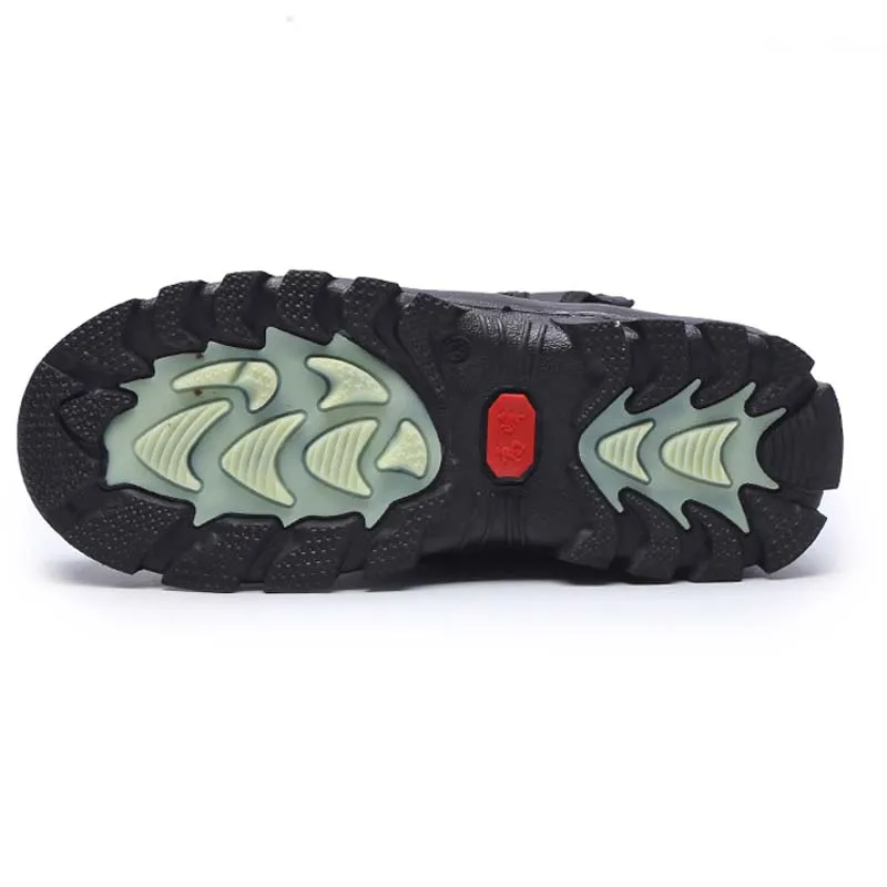 Dicken schnee stiefel Hohe Männer Große männer outdoor herren stiefel baumwolle gepolsterte schuhe schnee ski stiefel size40-44 M247