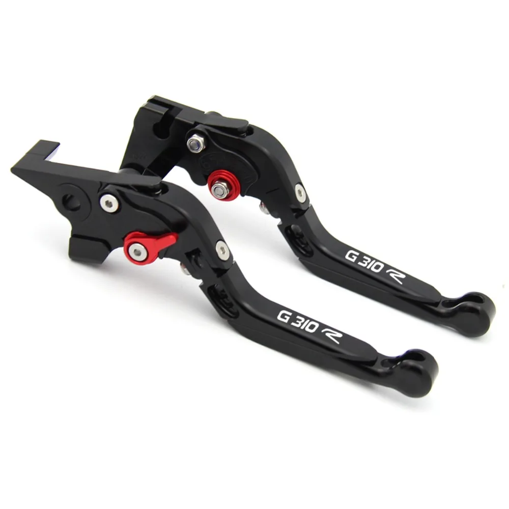 Venta caliente para BMW G310R G 310R G310 R accesorios 2017-2018 ajustable plegable extensible motocicleta frenos palancas de embrague Venta caliente para BMW G310R G 310R G310 R accesorios 2017-2018 ajustable plegable extensible motocicleta frenos palancas de embrague