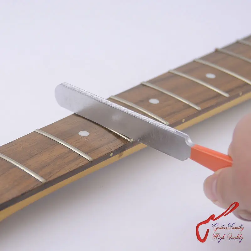 

GuitarFamily Fret File For Guitar Fret Crowning ( Fit Jumbo fret / Medium Fret )
