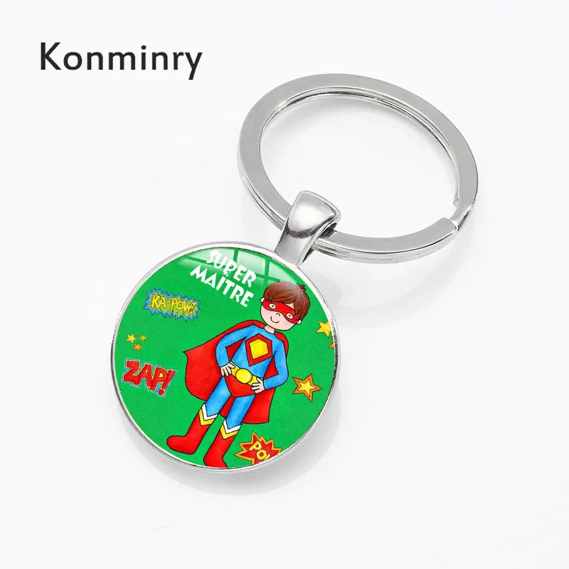 Konminry классические брелки для ключей с супер мэйтхорсом Мультяшные комиксы