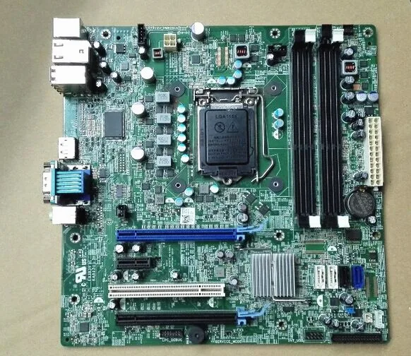 

Suitable for DELL Optiplex 990 790 T1600 SMT motherboard,6D7TR 06D7TR, VNP2H 0VNP2H S1155,Q67,DDR3,work perfect