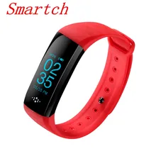 Smartch Новый M2 M2S Смарт Браслет монитор сердечного ритма Bluetooth Smart группа здоровья фитнес-трекер артериального давления кислорода для Андро