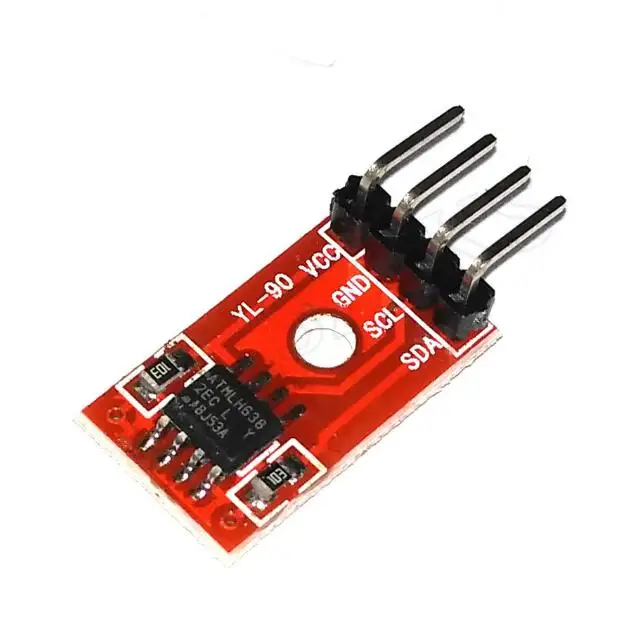 10 шт. at24c256 2ecl IIC/I2C последовательный Интерфейс Порты и разъёмы памяти eeprom модуль