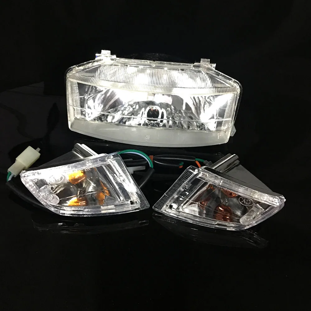 

Motorcycle scooter for Honda DIO 50cc AF17 AF18 AF25motorcycle lights headlights motorcycle Turn Signal Lights Indicators Light