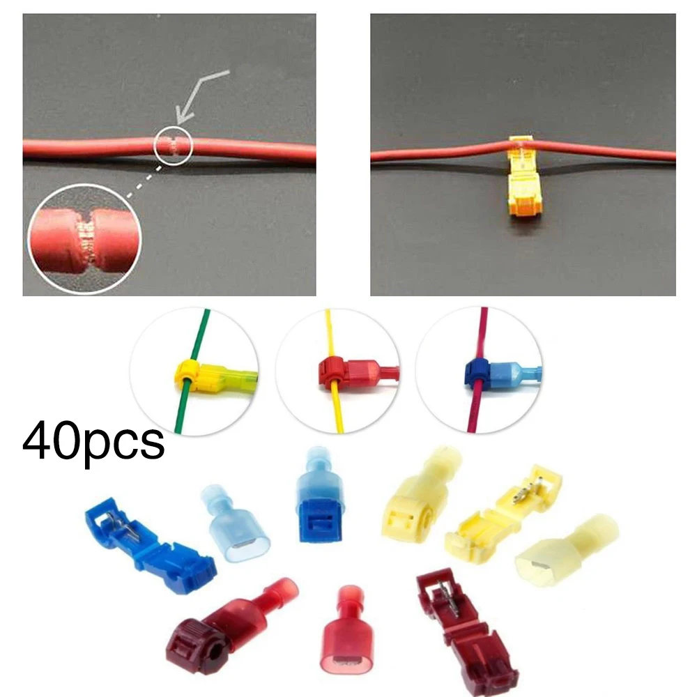 

Crimp Durable Scotch Lock Connector Tap Snap Electric Wire Terminal Wire Connector Replacement Accessories